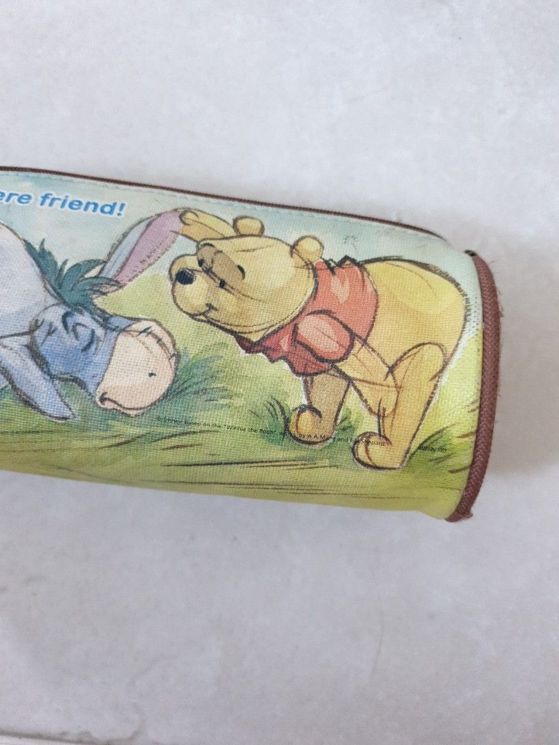 Winnie the Cute Pooh Pencil Case, Hobbies & Toys, Stationery & Craft