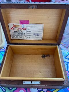 Wooden Jewel box - 1990 - poland