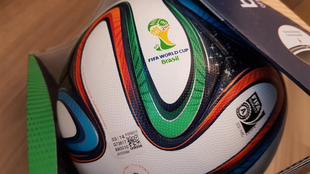 Piłka adidas Brazuca OMB G73617