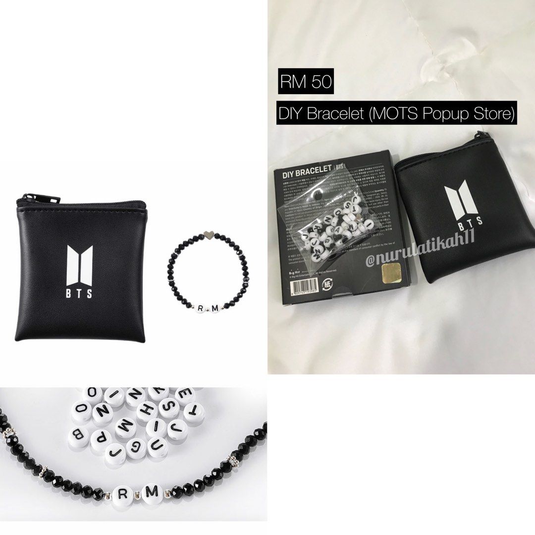Diy bts shop bracelet