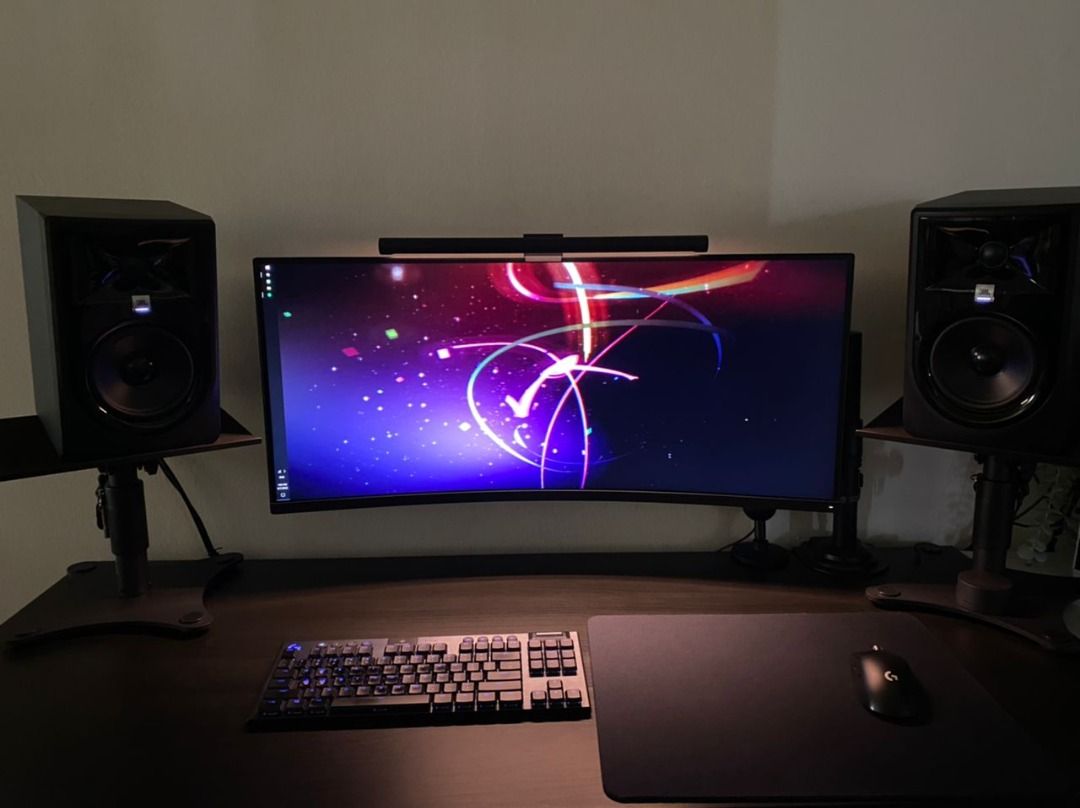 Jbl 305p discount mkii setup