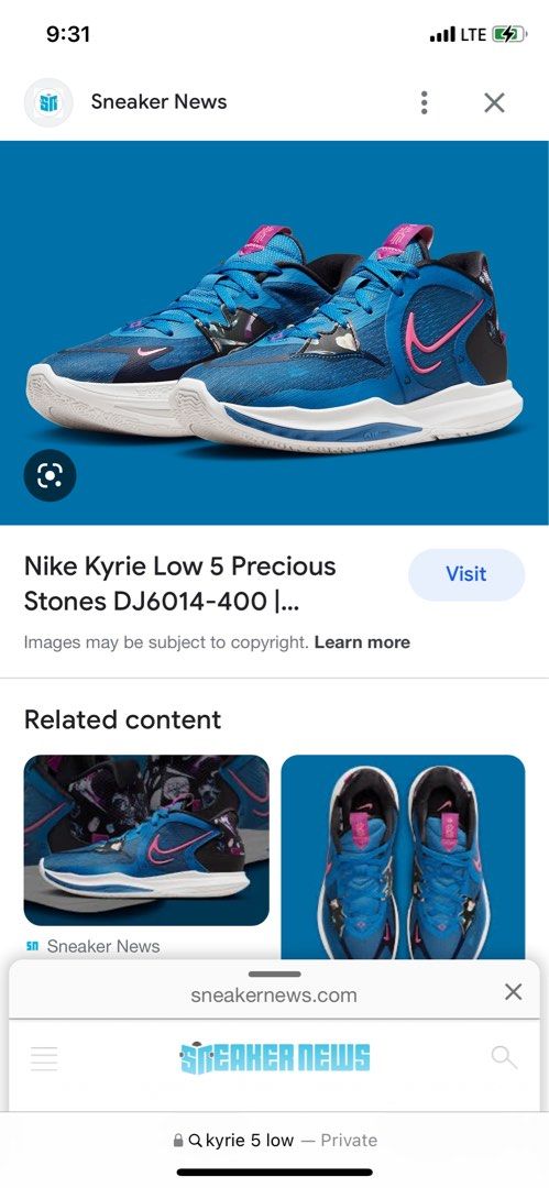Sneakernews kyrie cheap 5