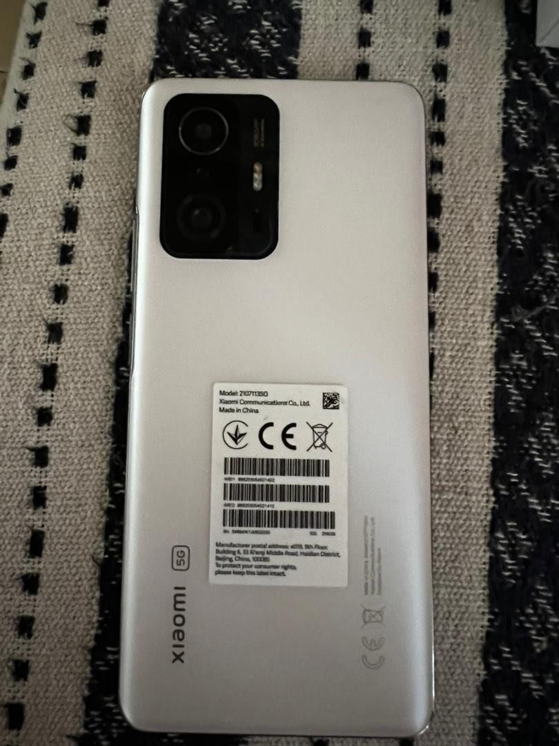 Xiaomi 11T Pro-Moonlight White/128GB