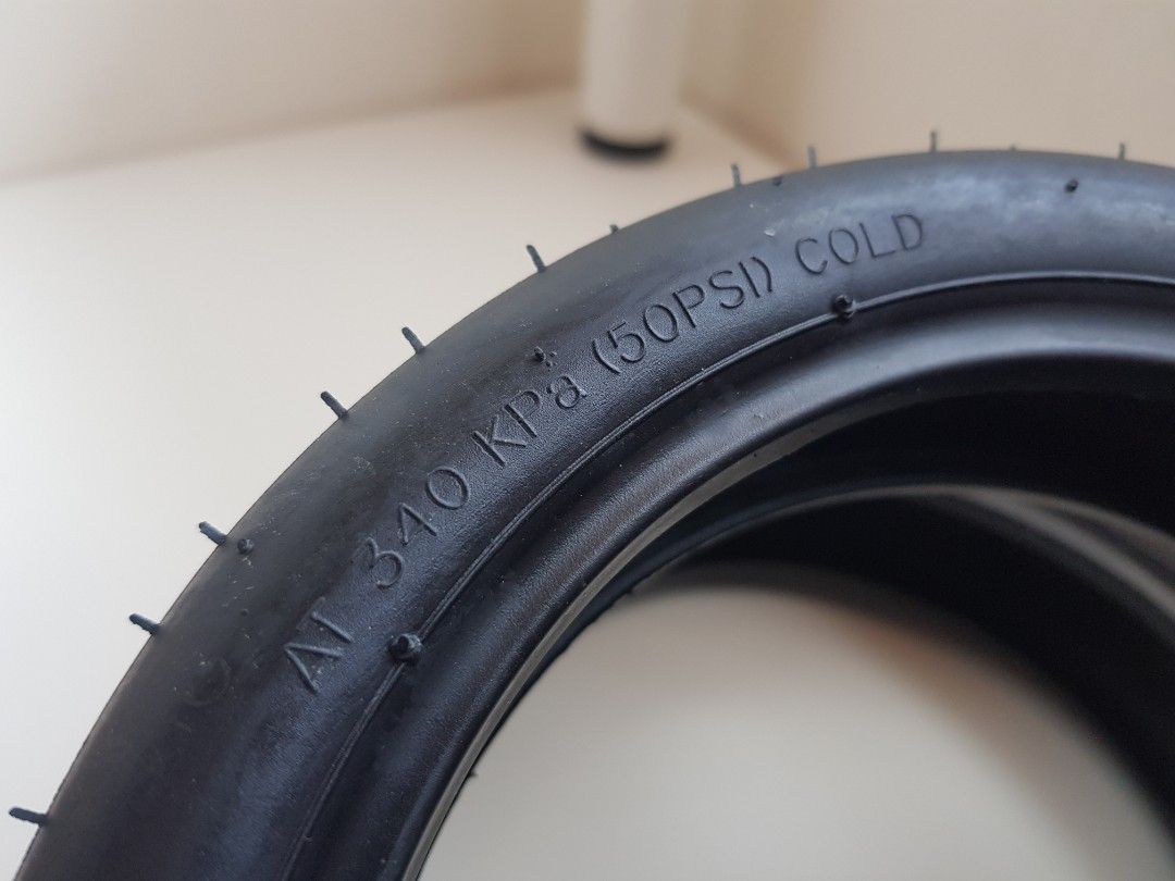 thumbnail image 2 of 85/65-6.5 Hybrid Tubeless Tire For Ninebot S/Mini PRO & Any 6.5" Wheel – Black 2 of 3