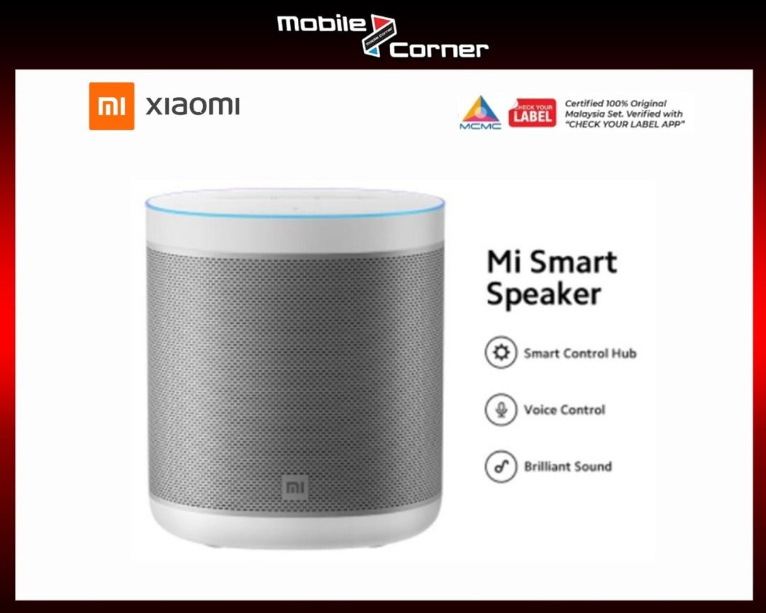 Xiaomi smart sales speaker english