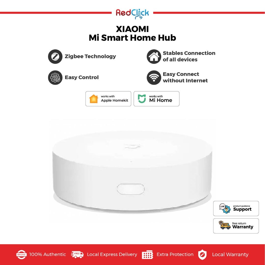 Xiaomi Smart Home Gateway 3, TV & Home Appliances, TV & Entertainment,  Entertainment Systems & Smart Home Devices on Carousell