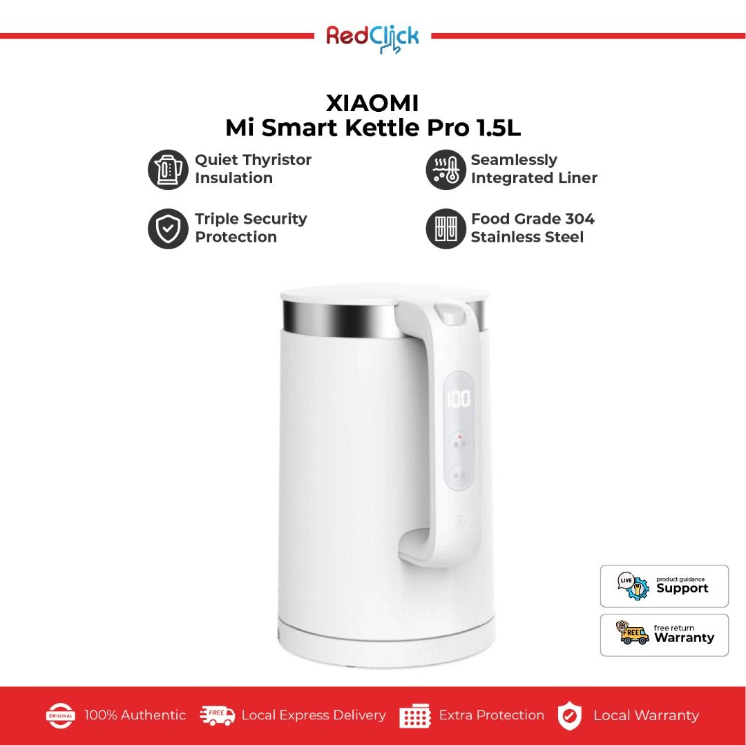 Xiaomi Mi Smart Kettle Pro LCD Screen Display Temperature
