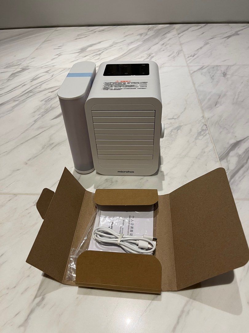 Xiaomi microhoo mini air cooler, TV & Home Appliances, Air Conditioners ...
