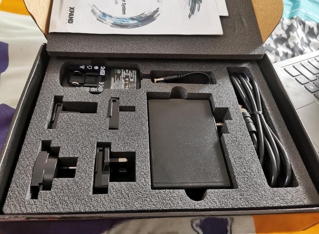 Xpand IR External 3D Emitter AE125H For 3D Cinema, TV & Home Appliances