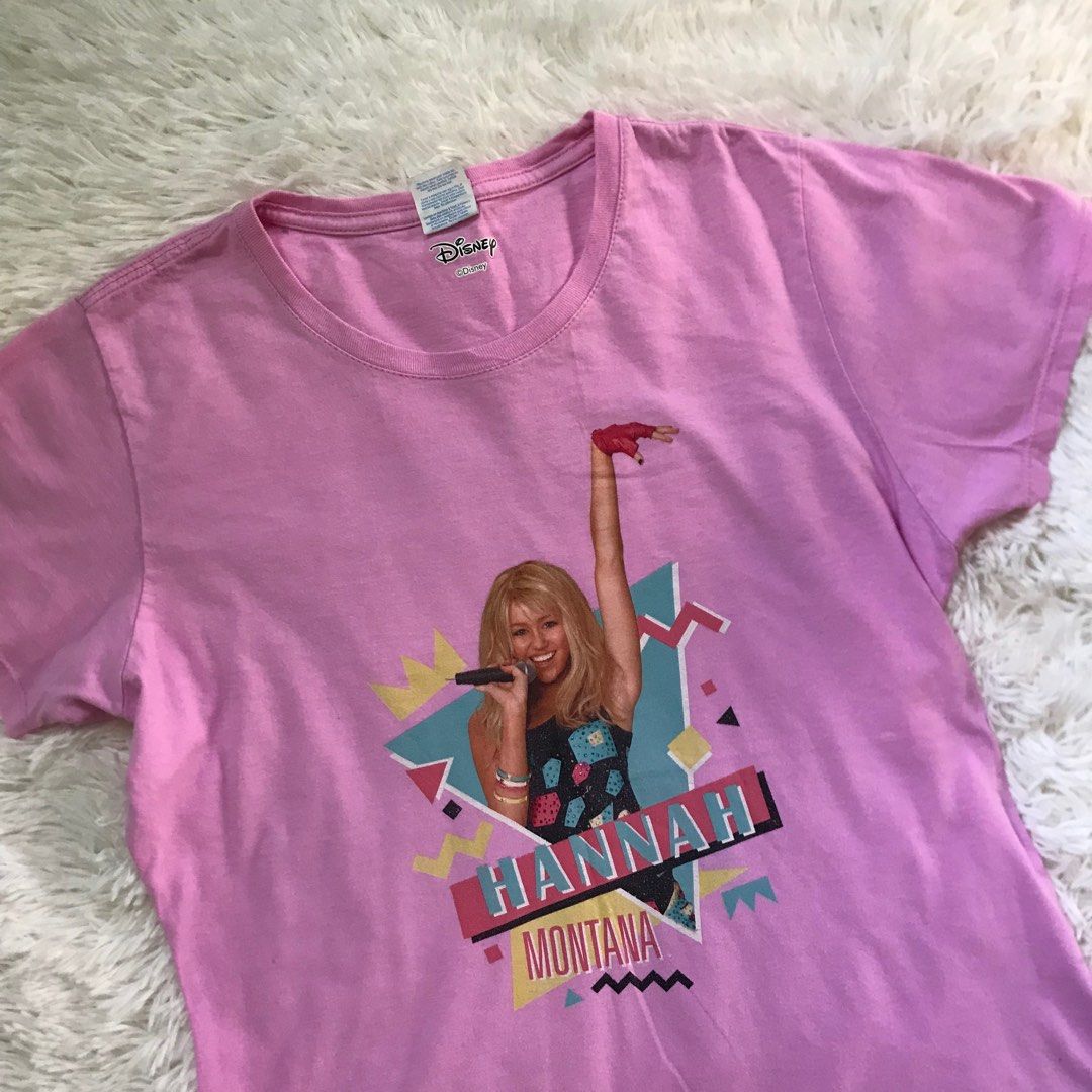 Y2K Hannah Montana Shirt, Women's Fashion, Tops, Shirts on Carousell
