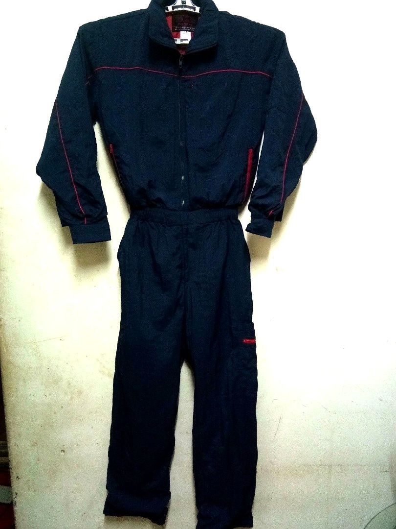 YAMAHA COVERALLS Winbreaker, Men's Fashion, Coats, Jackets and