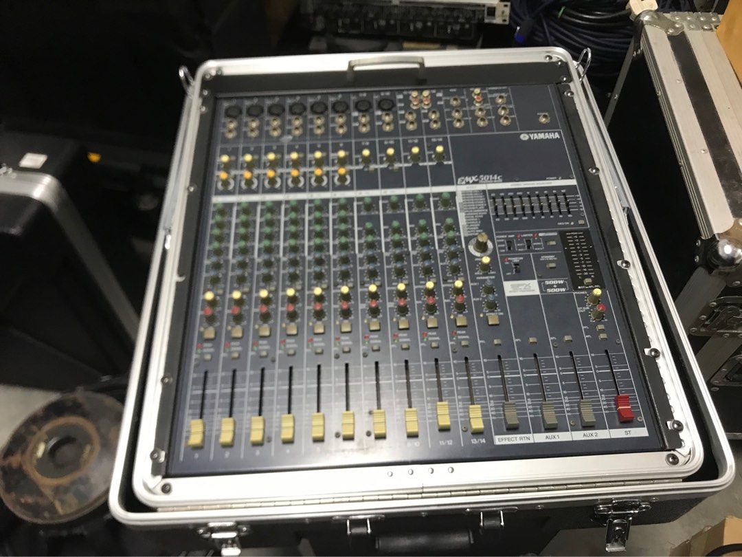 harga power mixer yamaha emx5014c