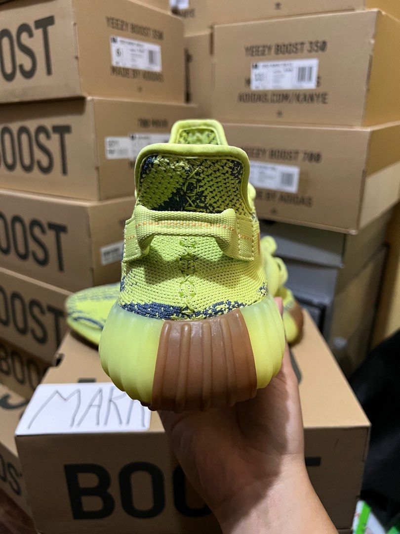 Yeezy 700 frozen yellow top