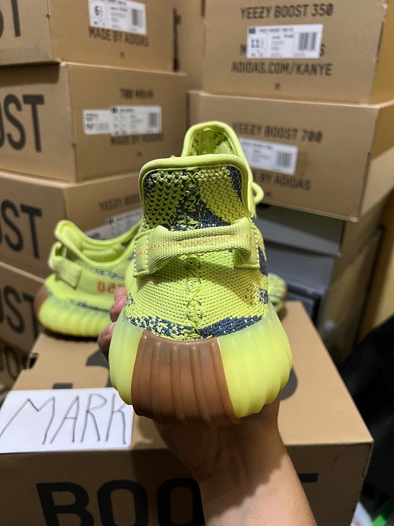 Yeezy Boost 350 v2 Frozen Yellow Size 11.5 Men s Fashion
