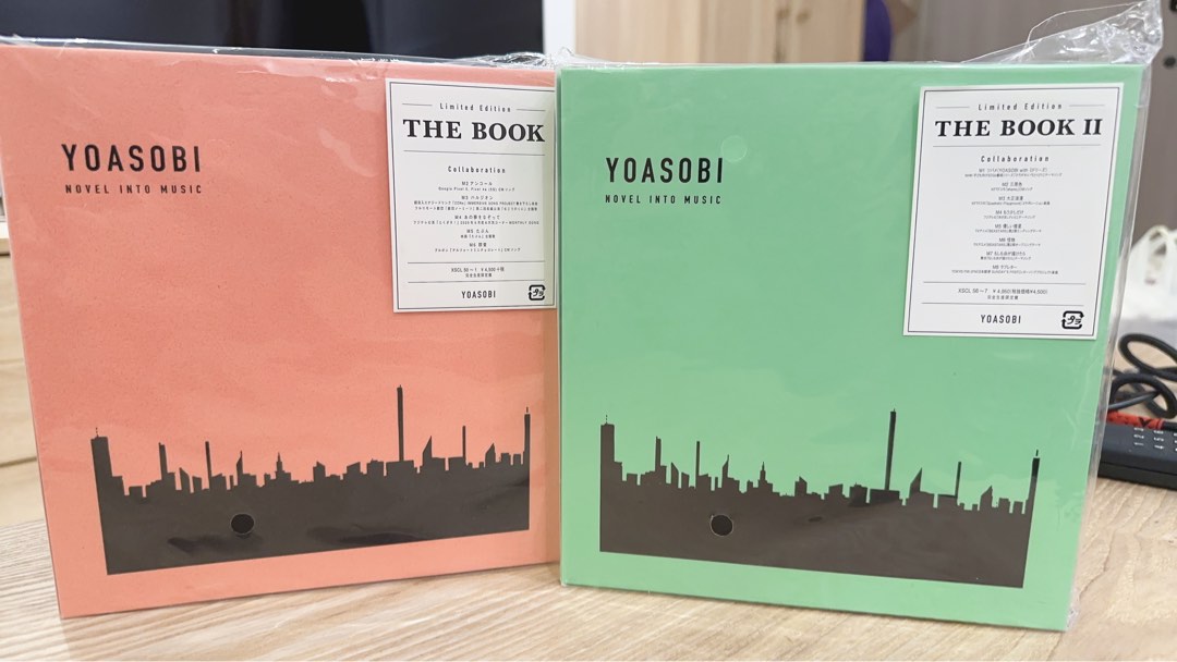 YOASOBI THE BOOK 1&2, 興趣及遊戲, 音樂、樂器& 配件, 音樂與媒體- CD