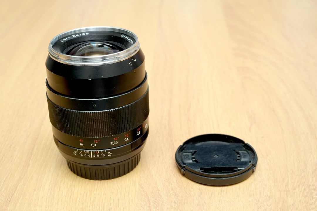 Zeiss ZE Distagon T* 35mm F/2 - Canon EOS EF用, 攝影器材, 鏡頭及