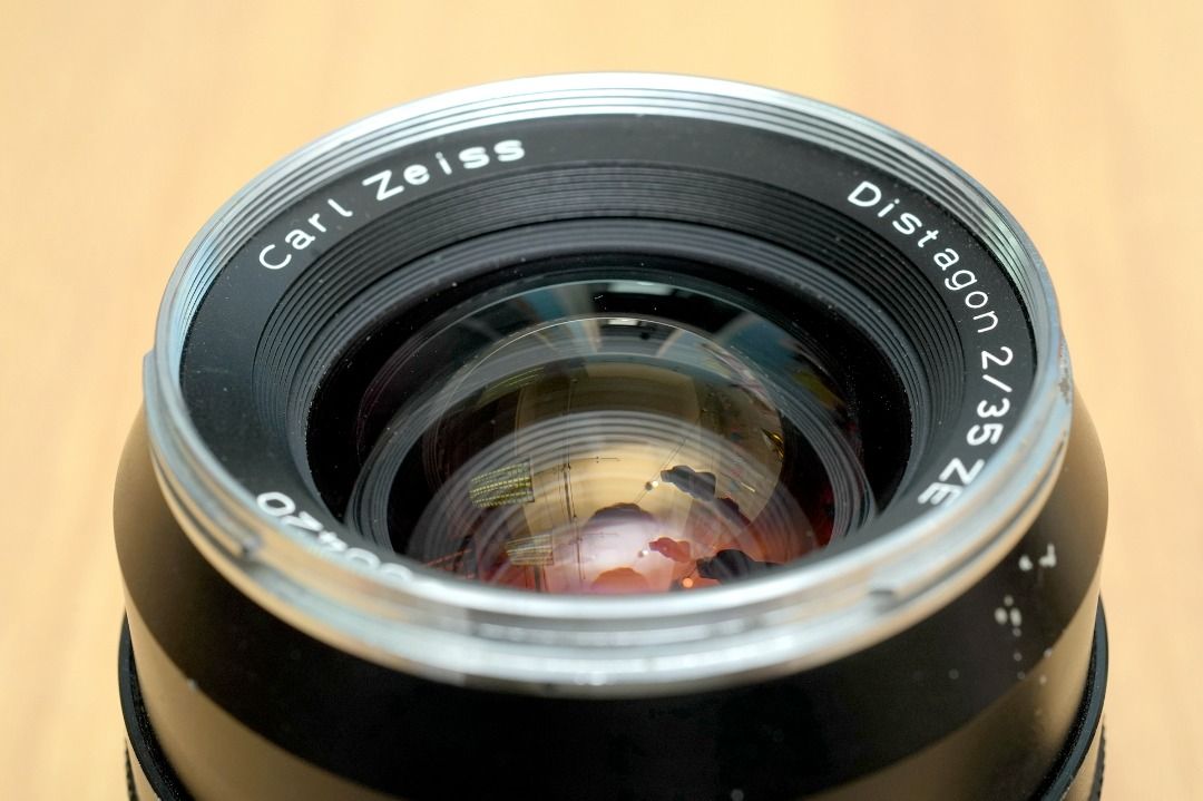 Zeiss ZE Distagon T* 35mm F/2 - Canon EOS EF用, 攝影器材, 鏡頭及