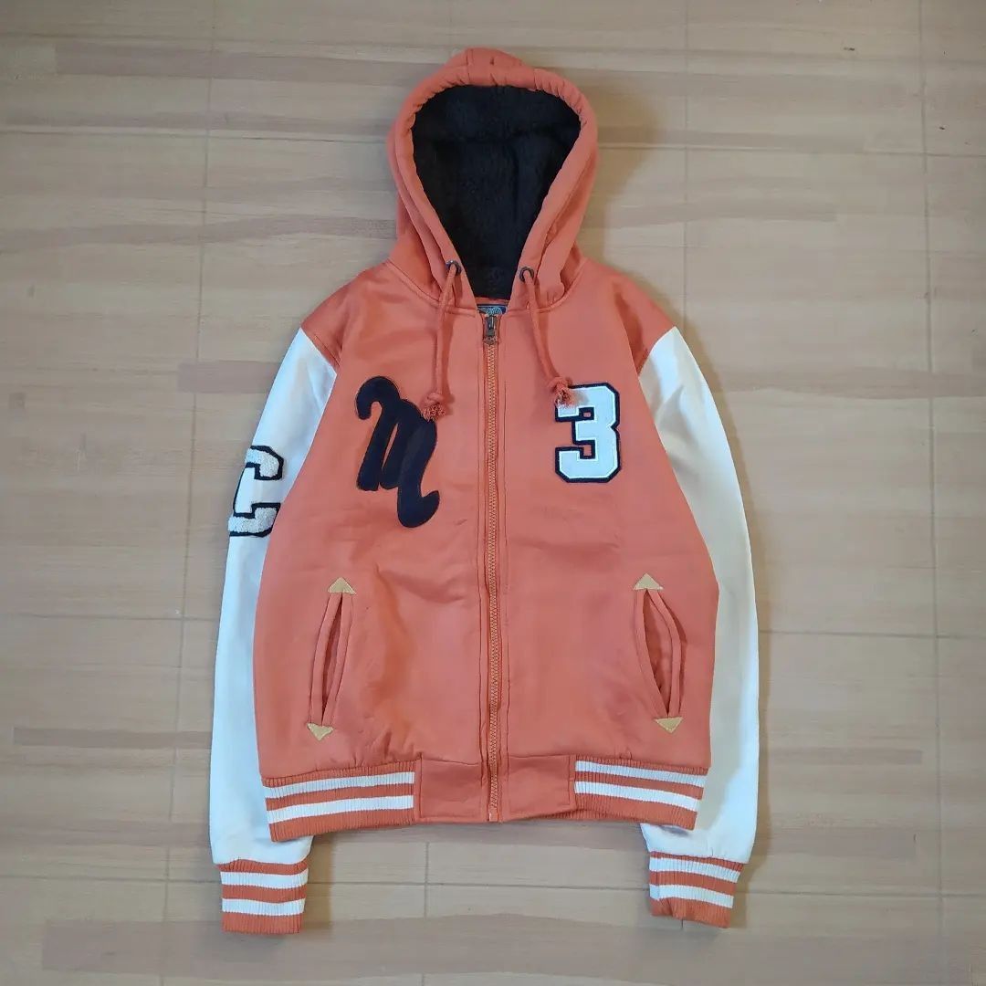 Varsity online sherpa hoodie
