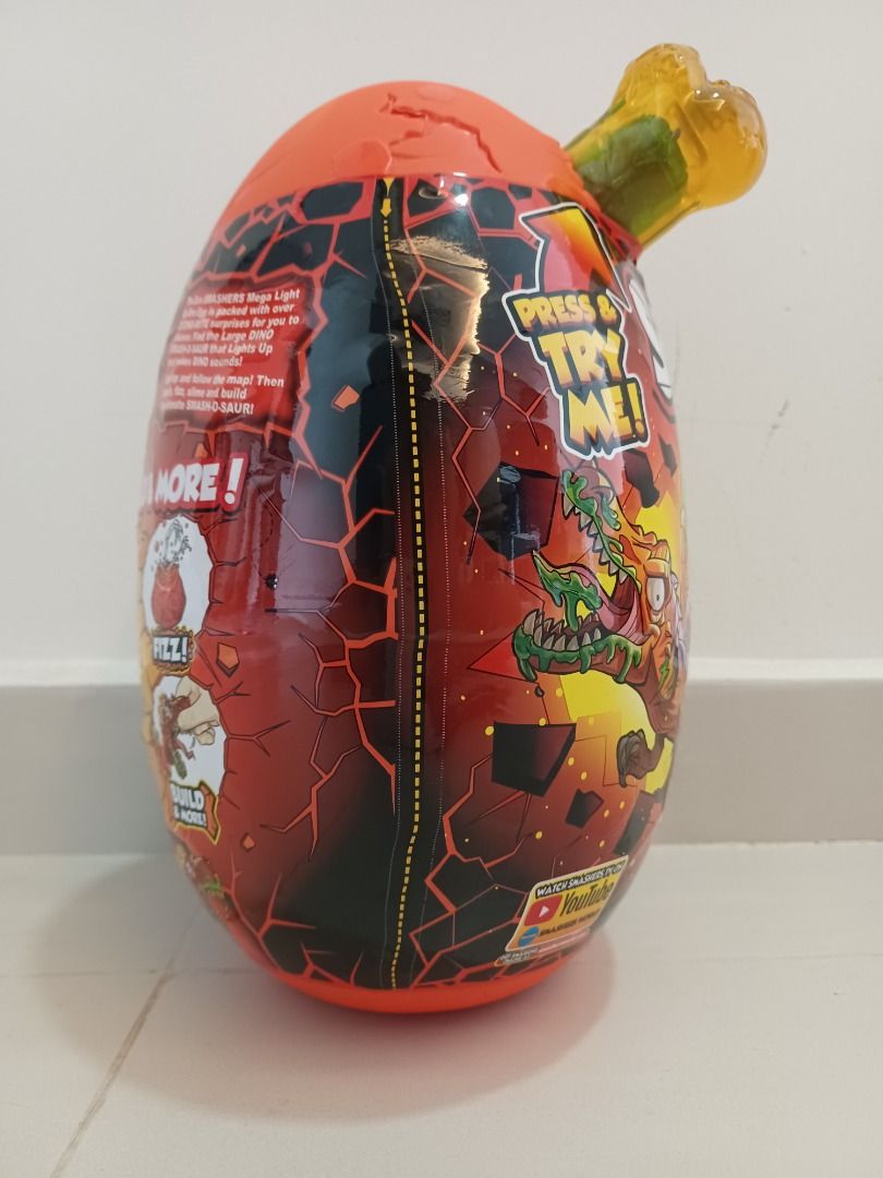 smashers giant dino thaw egg series 4