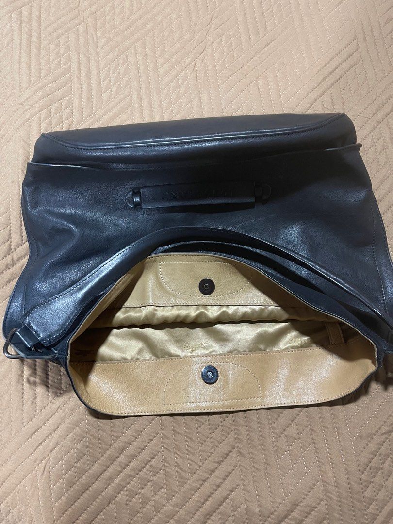 100% Authentic Longchamp Bag (Category: Luxury Bags & Wallets) located in Cebu City. Submitted by chatty124 (Listing ID 1201651808, Image 3). Description: RFS: Decluttering Dimensions H: 12 inches W: 16 inches D: 5 inches.