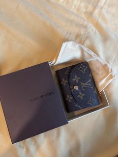 Authentic LOUIS VUITTON Portefeuille Helene Mini Wallet Monogram