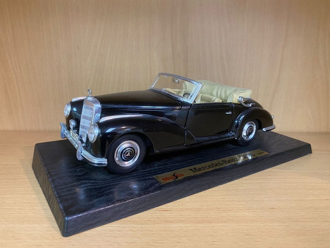 Miniatura Carrinho Coleção Mercedes-Benz 300s 1955 Welly | Brasil