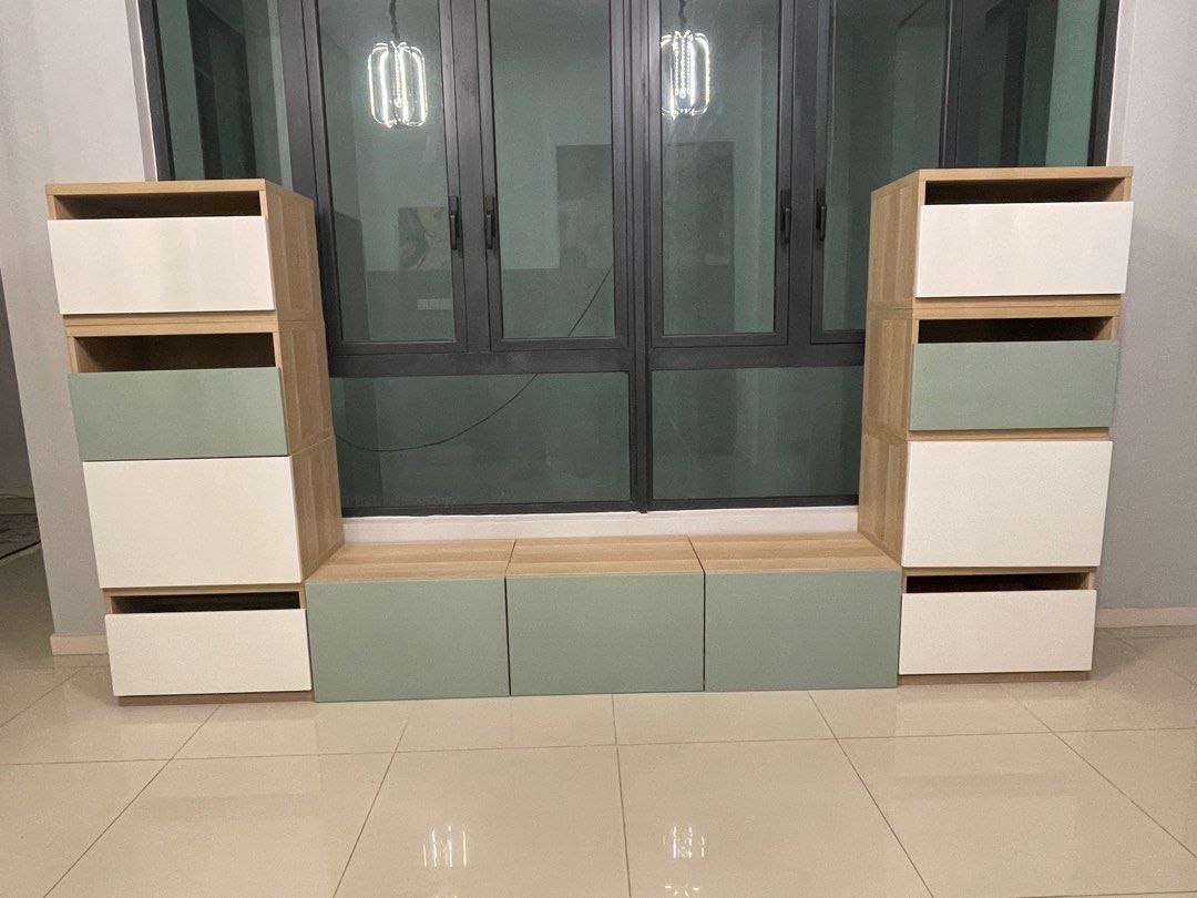 11 IKEA customizable single cabinets, Furniture & Home Living