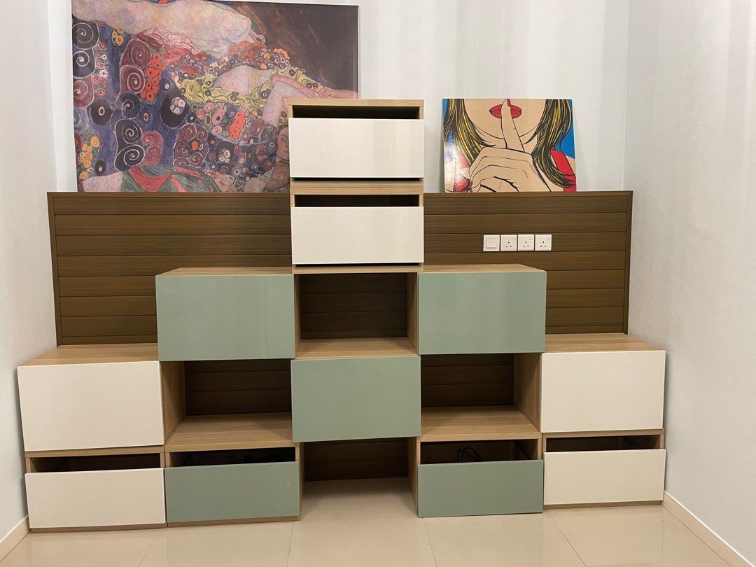 11 IKEA customizable single cabinets, Furniture & Home Living