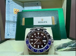 2015 Rolex GMT 116710blnr [full set]