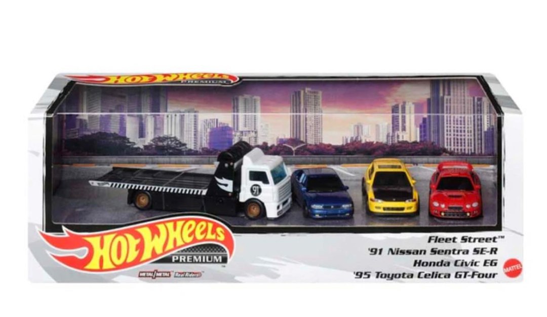 2023年1月預訂 Pre order 商品！Hot Wheels Hotwheels Premium Metal Real Riders