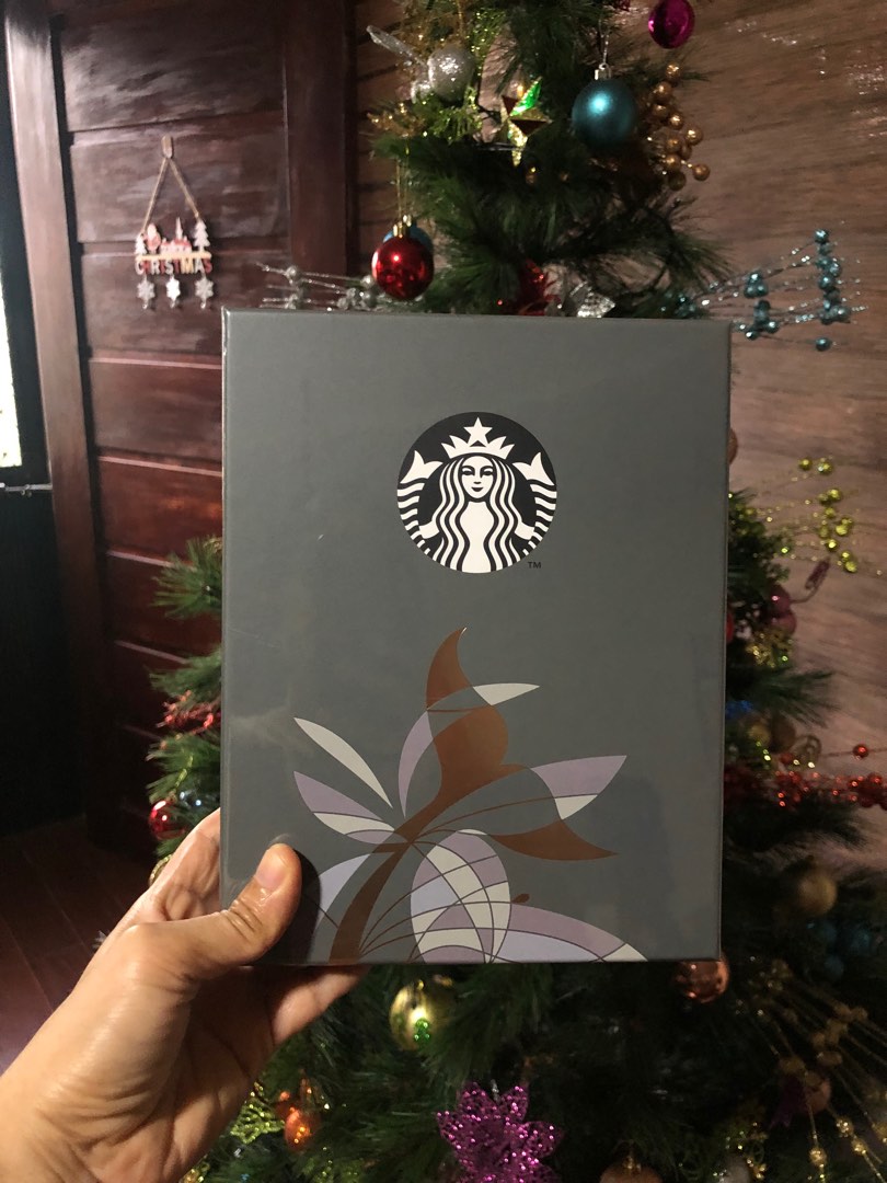 2023 Starbucks Traditions Black Planner with Organizer, Hobbies & Toys