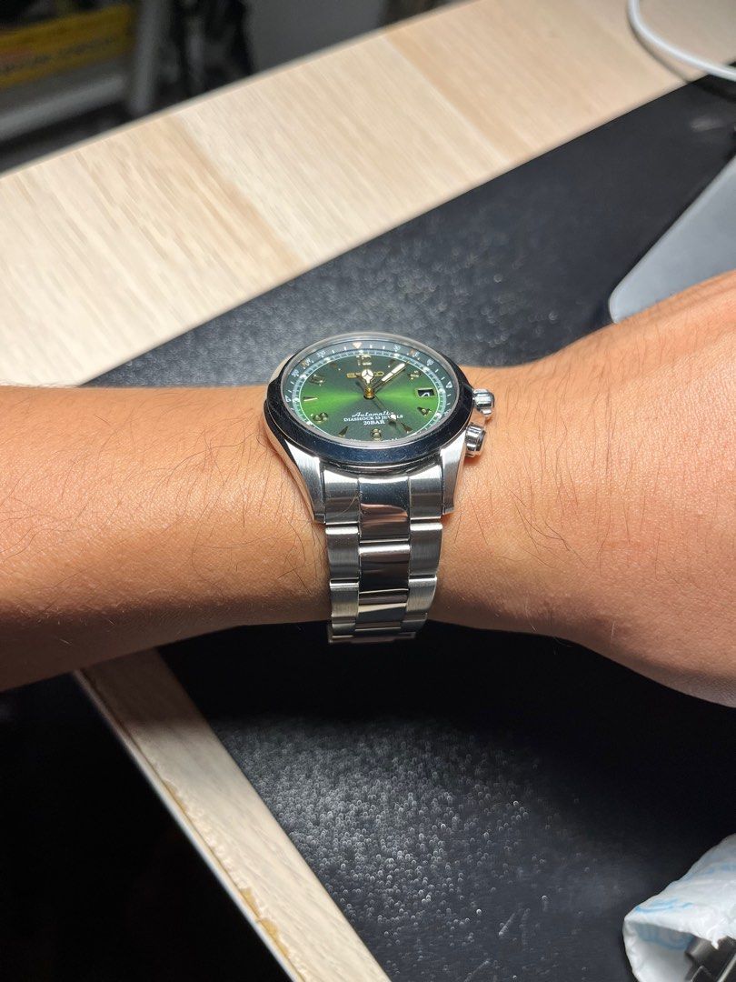 Seiko alpinist oyster online bracelet