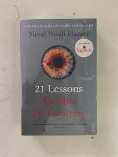 21 lessons for the 21st century