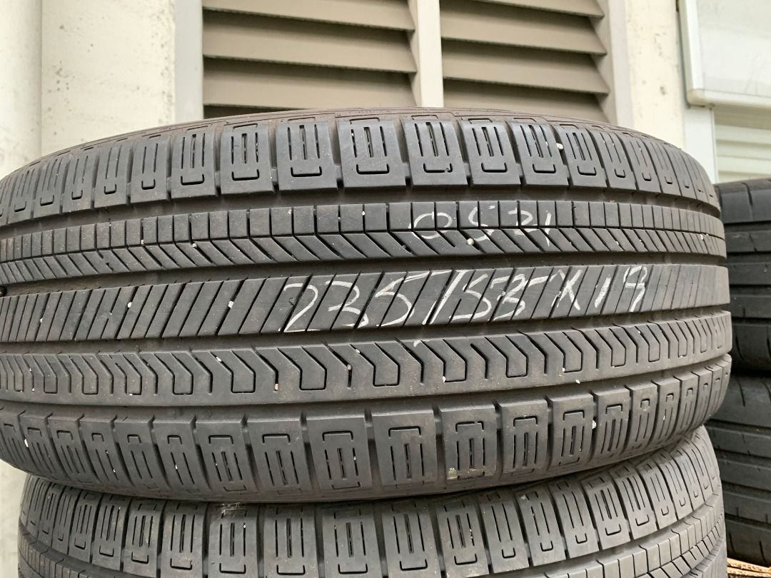 235/55/19 Continental Tyre, Car Accessories, Tyres & Rims on Carousell