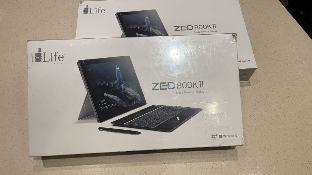 2904) iLife Zed Book II With 11.6inch Display, Intel Atom Processor