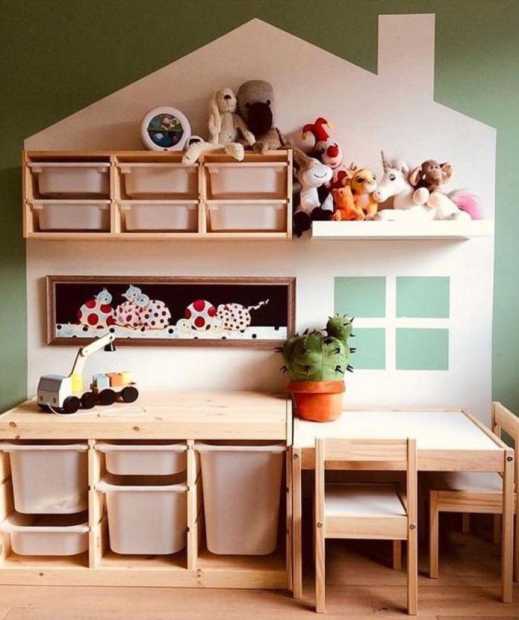 Trofast kids sale room