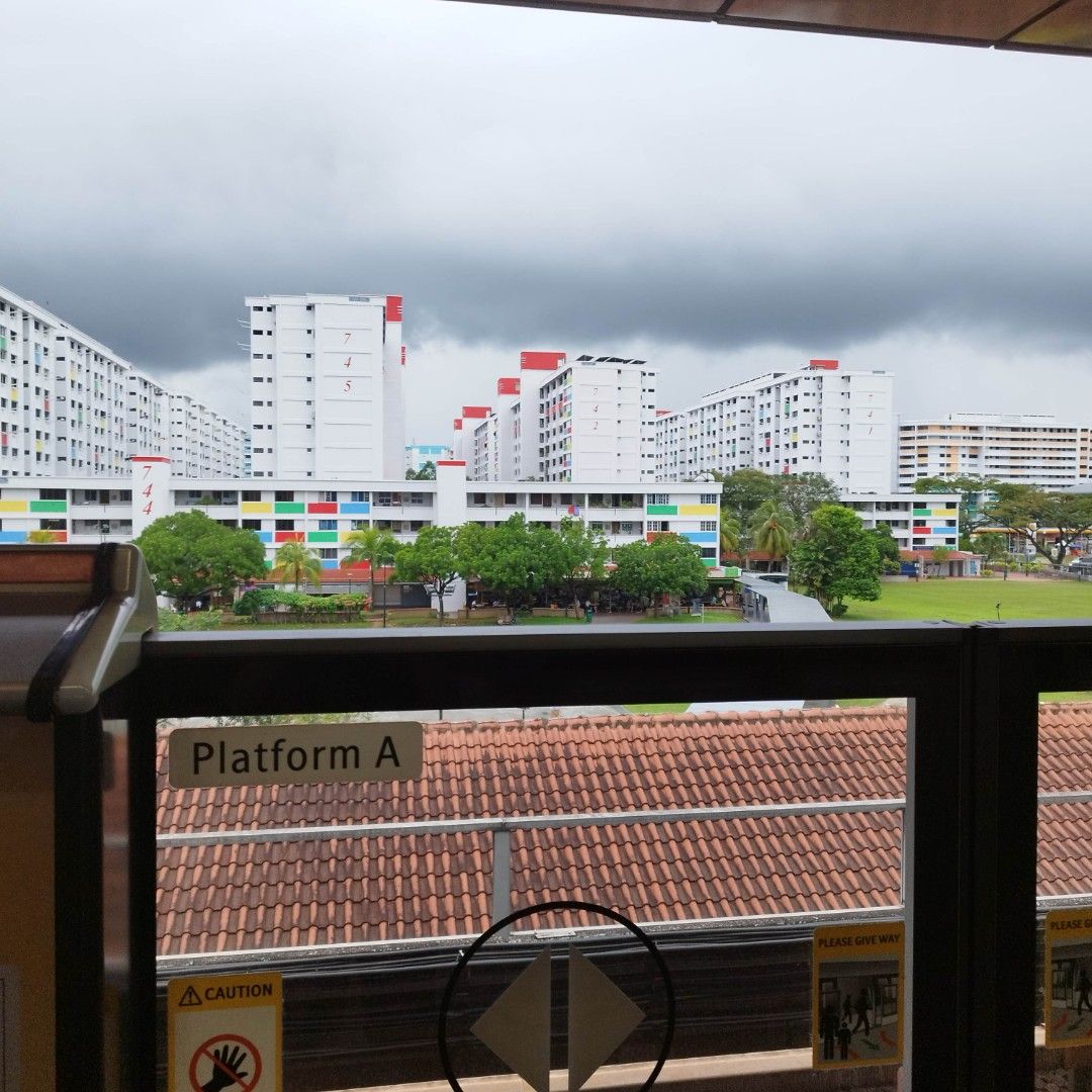 3min MRT Yishun Whole Unit for Rent 2 Bedroom 2 Bathroom Yishun