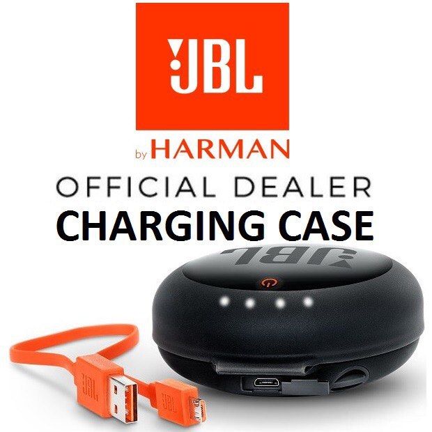 Jbl headphones online charging case