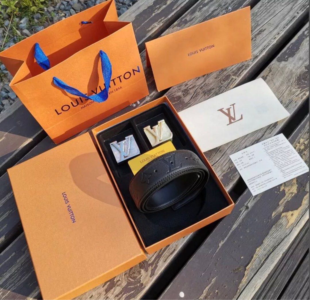 Louis Vuitton, Accessories, Louis Vuitton Authentic Mens Belt