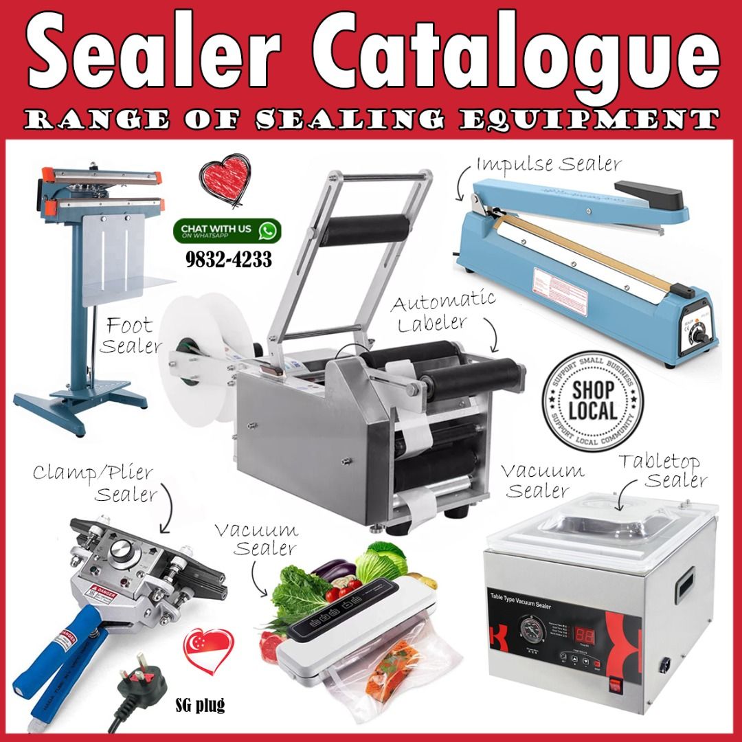 50cm Foot Pedal Sealer suitable for sealing all kinds of bags