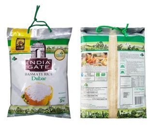 5kg India Gate Dubar Basmati Rice