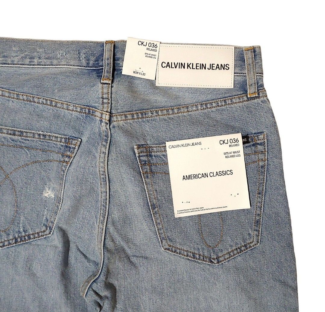 Calvin klein jeans american classics top