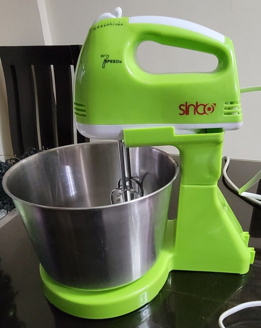 7 speeds electric hand mixers, TV & Home Appliances, Kitchen Appliances
