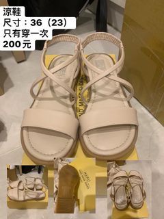 涼鞋