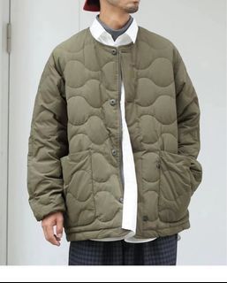 日本預訂2色選daiwa pier 39 expedition real down jacket 户外機能 
