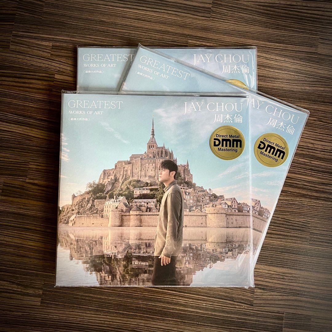 【最新未開封】周杰倫JAY CHOU  周杰伦 最偉大の作品　台湾盤  レコード 最新未開封】周杰倫JAY CHOU 最偉大の作品 台湾盤 レコード（Jay
