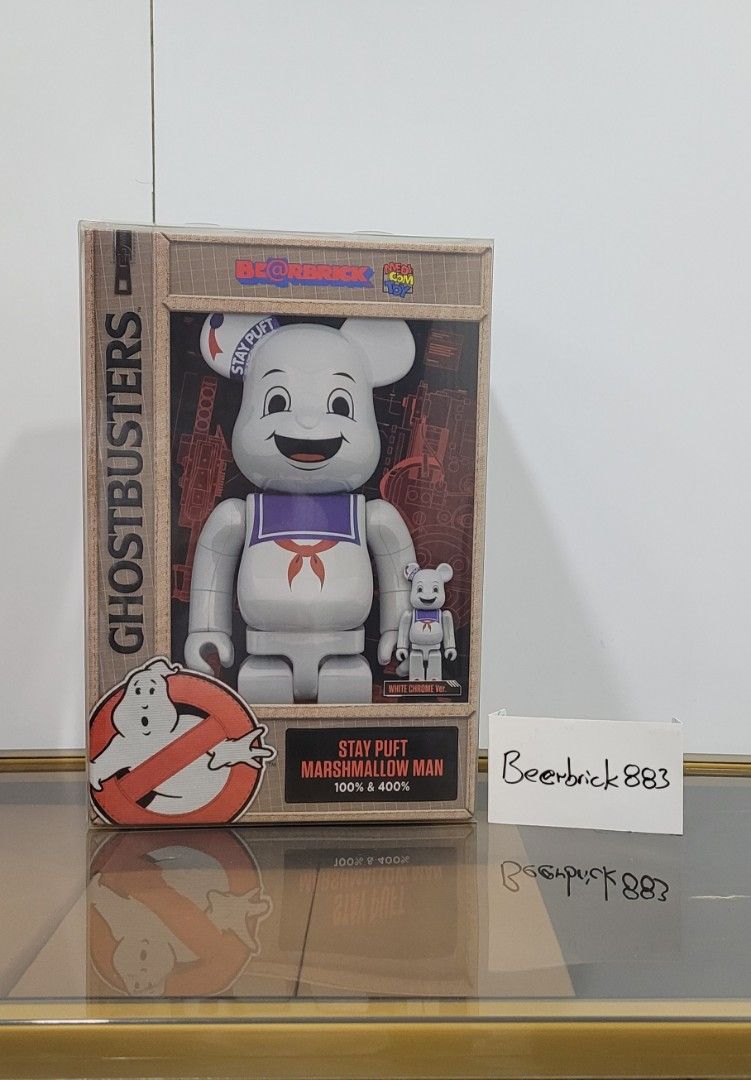 未開封 BE@RBRICK MARSHMALLOW MAN 1000％