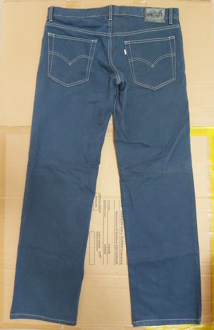 日本Levis Shop買原裝正版全新只剪牌Levi's Silver Tab Jeans 特別色腰