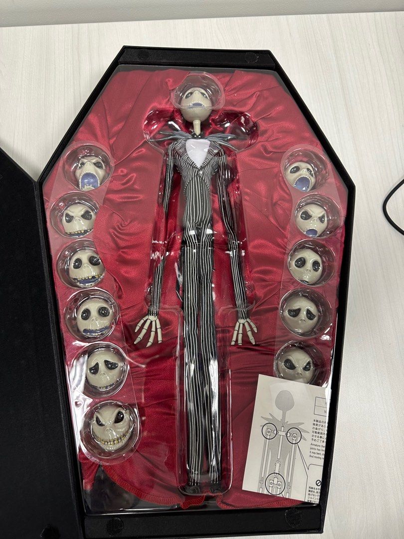 その他 1/1 PROP SIZE Jack Skellington その他 1/1 PROP SIZE Jack Skellington Jack Skellington - Prop Size