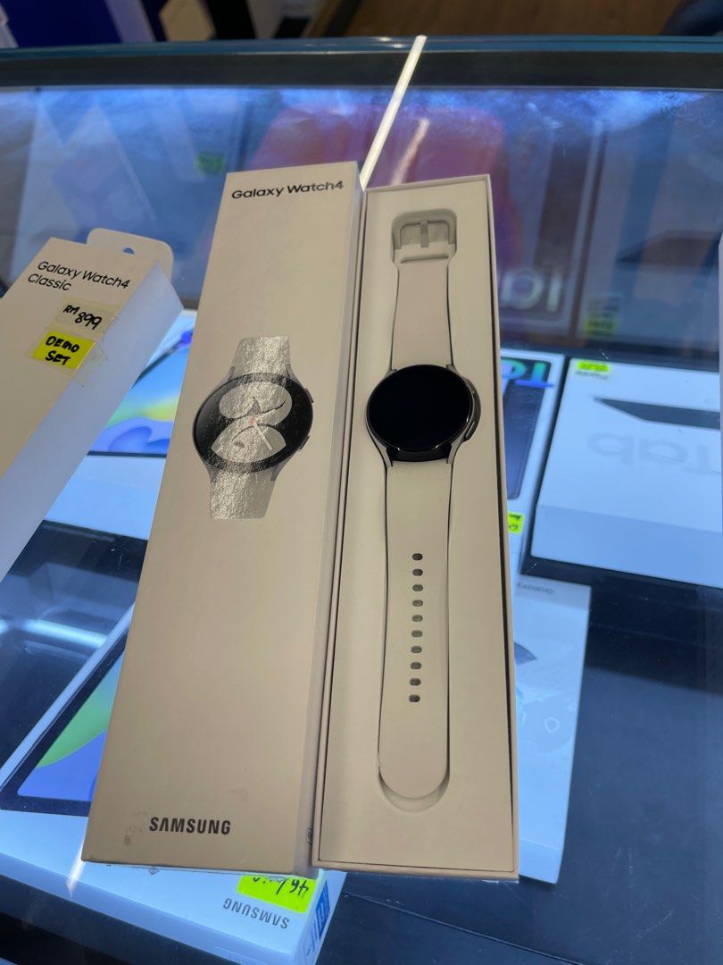 Samsung galaxy hotsell watch demo